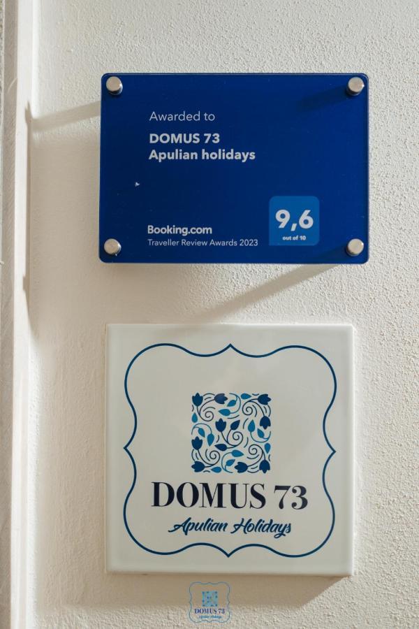 Domus 73 Apulian Holidays Barletta Exteriör bild