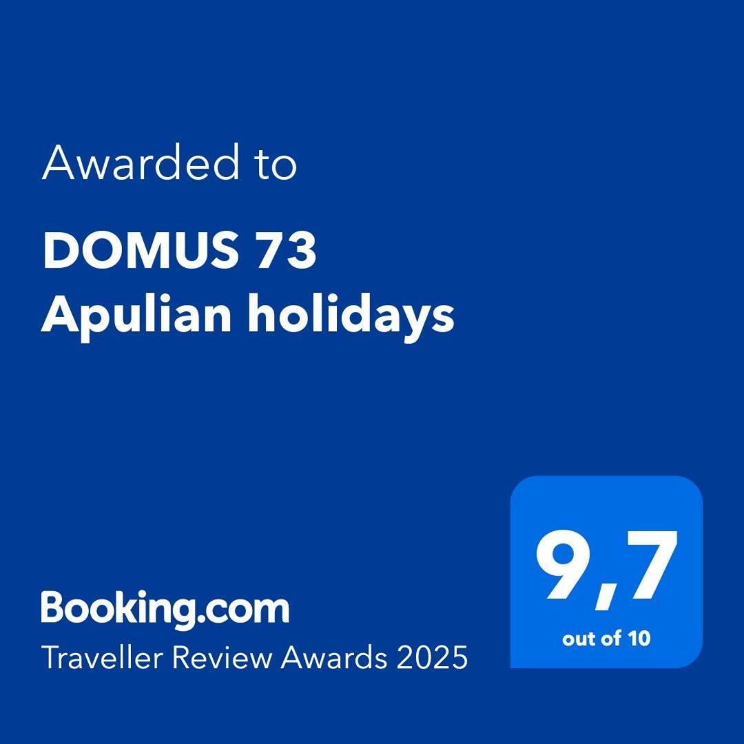 Domus 73 Apulian Holidays Barletta Exteriör bild